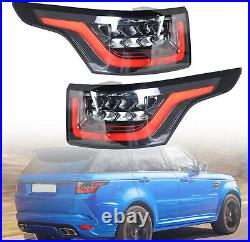 LR043974 LR043976 LED Tail Lights for 2014-2018 Range Rover Sport Left & Right