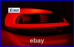LTI LED Tail Lights for VW SCIROCCO 3 III 08-14 R-S CA LDVWC2 XINO CA