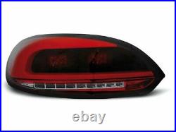 LTI LED Tail Lights for VW SCIROCCO 3 III 08-14 R-S CA LDVWC2 XINO CA