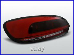 LTI LED Tail Lights for VW SCIROCCO 3 III 08-14 R-S CA LDVWC2 XINO CA