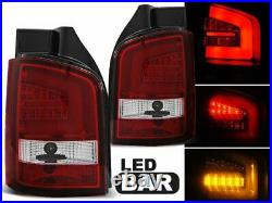 LTI LED Tail Lights for VW T5 03-09 R-W CA LDVW93 XINO CA