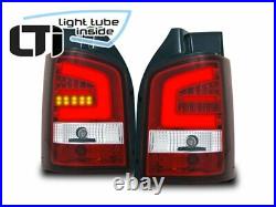 LTI LED Tail Lights for VW T5 03-09 R-W CA LDVW93 XINO CA