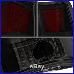 Led C-tube Barfor 88-00 Chevy Gmc C/k Pickup Tail Light Rear Brake Lamp Tinted