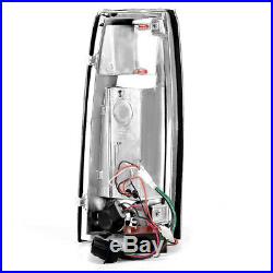 Led C-tube Barfor 88-00 Chevy Gmc C/k Pickup Tail Light Rear Brake Lamp Tinted