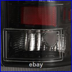 Led Fit 2007-2013 Chevy Silverado 1500 2500 Hd Tail Lights Brake Lamp Assembly