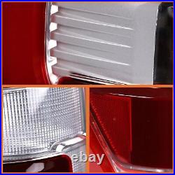 Left Driver LED Tail Light WithBlind Spot For Ford F150 F-150 2021-2023 Taillamp