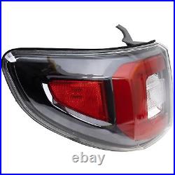 Left Driver Side Tail Light Taillamp Brake Light Stop Lamps For GMC 13-16 Acadia