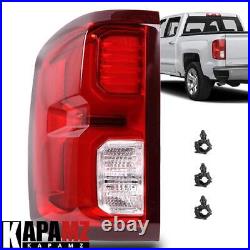 Left LED Tail Lights For 2016-2018 Chevrolet Silverado 1500 Rear Light 84288718