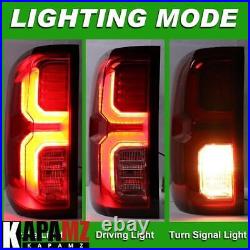 Left LED Tail Lights For 2016-2018 Chevrolet Silverado 1500 Rear Light 84288718