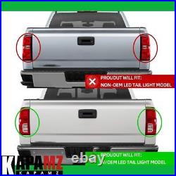 Left LED Tail Lights For 2016-2018 Chevrolet Silverado 1500 Rear Light 84288718