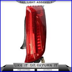 Left+Right For 2013-2017 Cadillac XTS LED Tail Lights Brake Lamps Replace 13-17