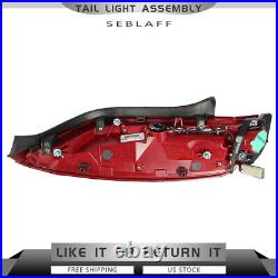 Left+Right For 2013-2017 Cadillac XTS LED Tail Lights Brake Lamps Replace 13-17