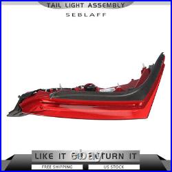 Left+Right For 2013-2017 Cadillac XTS LED Tail Lights Brake Lamps Replace 13-17