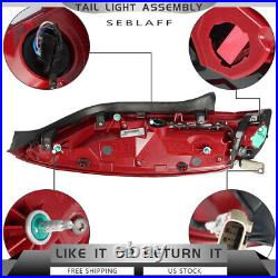 Left+Right For 2013-2017 Cadillac XTS LED Tail Lights Brake Lamps Replace 13-17