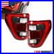 Left&Right LED Rear Tail Light Brake WithBlind Spot For Ford F150 2021 2022-2023