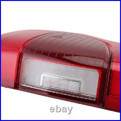 Left&Right LED Tail Light WithBlind Spot For Ford F250 2020-2022 Driver&Passenger