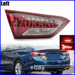 Left Side LED Tail Light For Chevrolet Malibu XL 2019-20 Rear Inner Lamps Driver