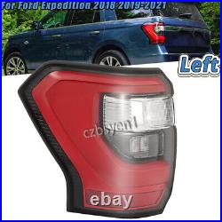 Left Side Tail Light Rear Brake Lamp LED&Halogen For Ford Expedition 2018-2021