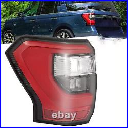 Left Side Tail Light Rear Brake Lamp LED&Halogen For Ford Expedition 2018-2021