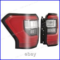 Left Side Tail Light Rear Brake Lamp LED&Halogen For Ford Expedition 2018-2021