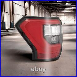 Left Side Tail Light Rear Brake Lamp LED&Halogen For Ford Expedition 2018-2021
