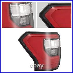 Left Side Tail Light Rear Brake Lamp LED&Halogen For Ford Expedition 2018-2021
