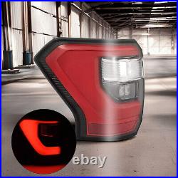 Left Side Tail Light Rear Brake Lamp LED&Halogen For Ford Expedition 2018-2021