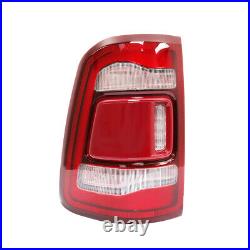 Left Tail Lights Brake Lamps Fit For 2019-2022 Dodge RAM 1500 LED withBlind Spot