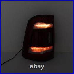 Left Tail Lights Brake Lamps Fit For 2019-2022 Dodge RAM 1500 LED withBlind Spot
