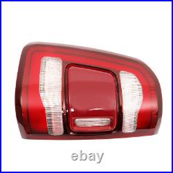 Left Tail Lights Brake Lamps Fit For 2019-2022 Dodge RAM 1500 LED withBlind Spot