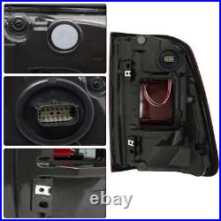 Left Tail Lights Brake Lamps Fit For 2019-2022 Dodge RAM 1500 LED withBlind Spot
