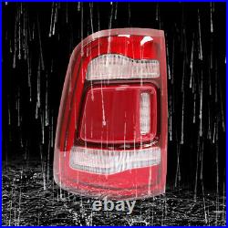 Left Tail Lights Brake Lamps Fit For 2019-2022 Dodge RAM 1500 LED withBlind Spot