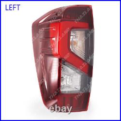 Lh LED Tail Lamp Light Bulb Red Fits Nissan D23 Navara Pro-4X 4x4 2020 2022