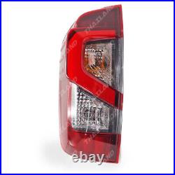 Lh LED Tail Lamp Light Bulb Red Fits Nissan D23 Navara Pro-4X 4x4 2020 2022