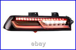 MORIMOTO XB LED TAILS for 2014 2015 CHEVROLET CAMARO RED (one pair)