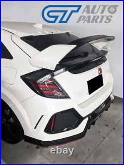 MUGEN Style Clear LED Tail lights For 2016-2021 Honda Civic FK7 TYPE R FK8