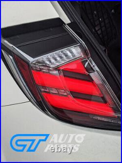 MUGEN Style Clear LED Tail lights For 2016-2021 Honda Civic FK7 TYPE R FK8
