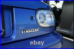 Miata NA Clear Tail Lights