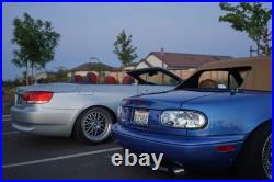 Miata NA Clear Tail Lights