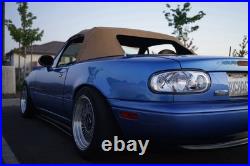 Miata NA Clear Tail Lights