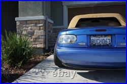 Miata NA Clear Tail Lights