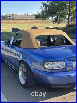 Miata NA Clear Tail Lights