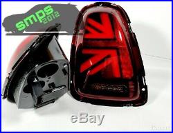 Mini LED Union Jack Rear tail Lights R56, R57, R58, R59 2011 2015 Gen 2 (LCI)