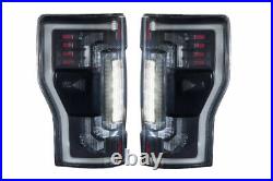 Morimoto LF350 XB LED Smoked Tail Lights For 2017-2022 F250 F350 Super Duty