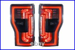 Morimoto LF350 XB LED Smoked Tail Lights For 2017-2022 F250 F350 Super Duty