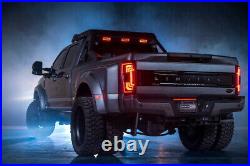 Morimoto LF350 XB LED Smoked Tail Lights For 2017-2022 F250 F350 Super Duty