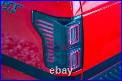 Morimoto LF431 Black/Smoke Fiber Optic LED Tail Lights For 2015-2020 Ford F-150