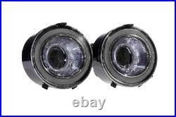 Morimoto XB LED Smoked Taillights for 05-13 C6 Chevrolet Corvette (LF466)