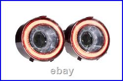 Morimoto XB LED Smoked Taillights for 05-13 C6 Chevrolet Corvette (LF466)