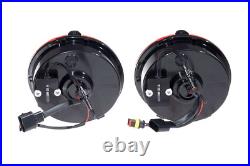 Morimoto XB LED Smoked Taillights for 05-13 C6 Chevrolet Corvette (LF466)
